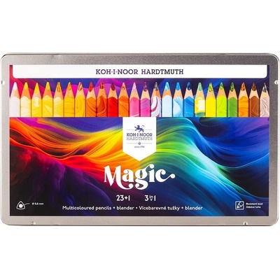 Koh i Noor 3408 Magic trojhranné 23+1