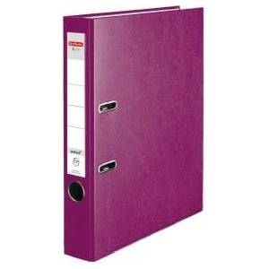 Herlitz Binder A4 5cm PP berry Q file