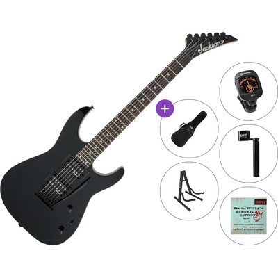 Jackson JS12 Dinky AH Standard SET Black Електрическа китара