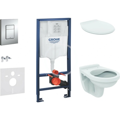 GROHE Rapid SL s tlačítkem Skate Cosmopolitan 38528SET-KR – Zboží Dáma