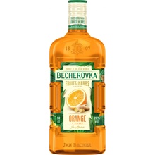 Becherovka Orange & Ginger 20% 1 l (holá láhev)