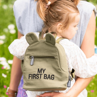 Childhome My First Bag Canvas khaki