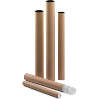 Image 1 of Faibo Тубус, картонен, диаметър 80 mm, дължина 110 cm (950-6)
