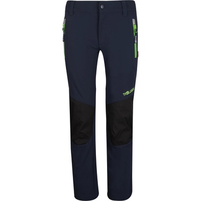 Trollkids Детски софтшел панталон Trollkids Kid's Lysefjord Pants Softshell trousers - Navy - размер 134 (EU) (701-1314-0417)
