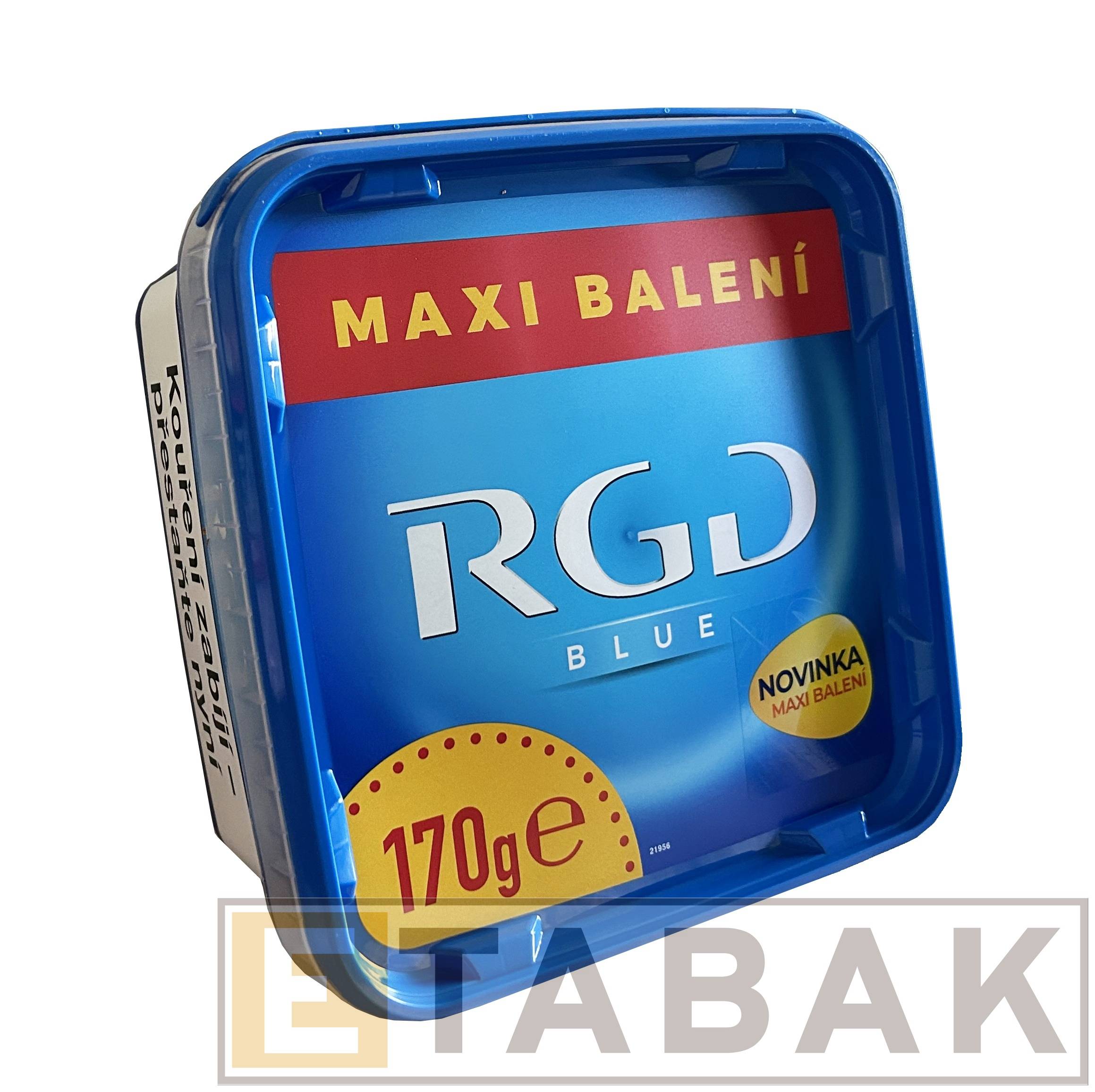 RGD Blue cigaretový tabák 170 g od 1 229 Kč