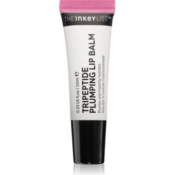 Image 1 of The Inkey List Tripeptide Plumping Lip Balm балсам за устни с увеличаващ ефект цвят Pink 10ml