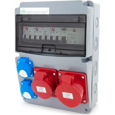 Rozvaděč ELS Elektrotechnika 230 V IP44 32 A