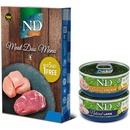N&D Meat Duo Menu 6x70 g