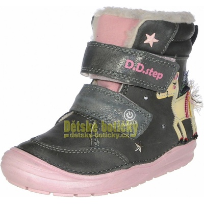 D step W071 661B šedá