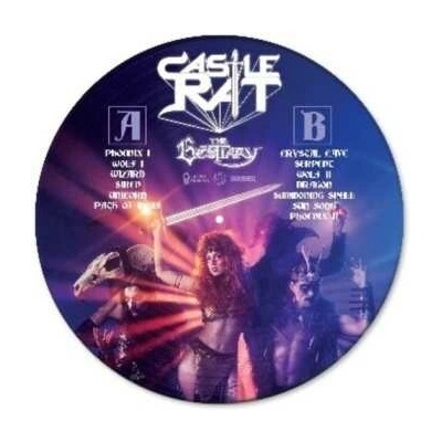 Castle Rat - Bestiary - Picture Disc LP