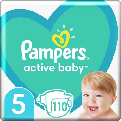 Pampers Active Baby 5 2 x 110 ks