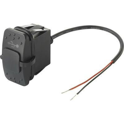TRU COMPONENTS TC-9070408 USB konektor Typ A, 1 ks