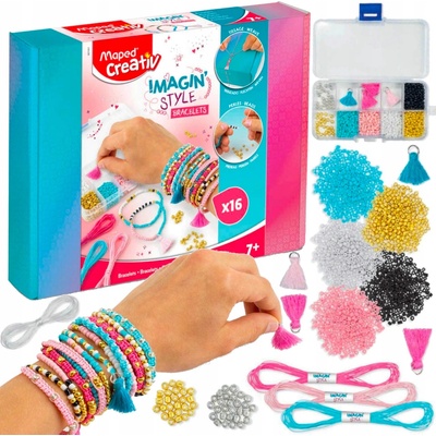 Maped Sada Creativ Imagin´Style Bracelets náramky – Zboží Dáma