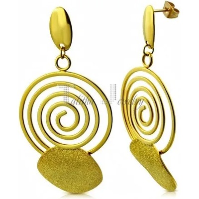 Talitha Дамски обеци в златист цвят