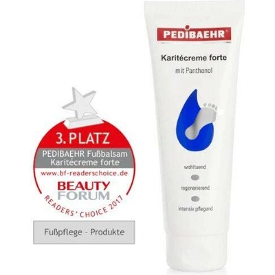 Pedibaehr Krém forte s bambuckým máslem a panthenolem 125 ml