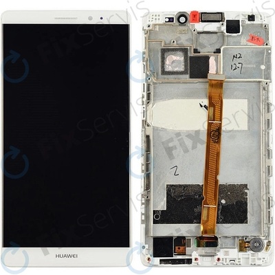 LCD Displej + Dotykové sklo + Rám Huawei Mate 8