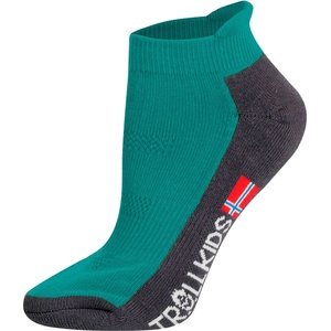 Trollkids Детски спортни чорапи Trollkids Kids Hiking Low Cut Socks II 2-Pack Sports socks - Sea Green - размер 27-30 (EU) (201-3046-0915)