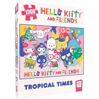USAopoly Hello Kitty Tropical Times 1000 dílků