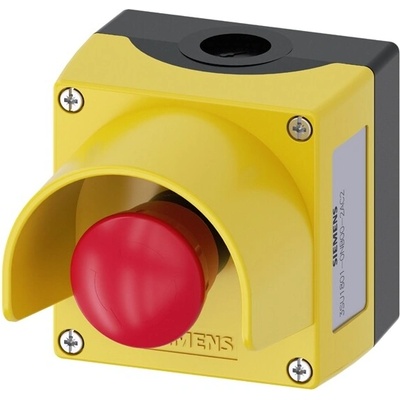 SIEMENS Tlačítko 3SU1801-0NB00-2AC2 total STOP