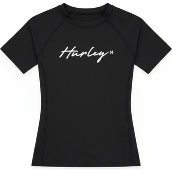 Hurley Дамска ликра Hurley Women's Rash S/S Tee Lycra - Black (150-6424-0114)