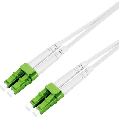 Roline 21.15.8632 optické vlákno LWL prepojovací [2x zástrčka LC - 2x zástrčka LC] Singlemode OS2 3m