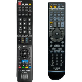 GENERAL Onkyo rc-745m + управление на телевизор (мини телевизор) - дистанционно управление дубликат (rc-745m + управление на телевизор (мини телевизор))