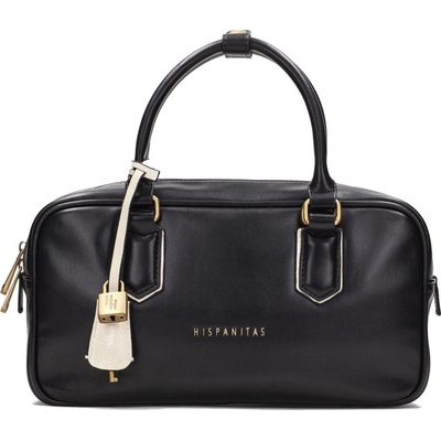 Hispanitas Dámská kabelka BI264934 Black/Butter