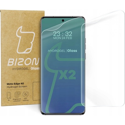 Ochranná fólie na displej Bizon pro Motorola Edge 40 2 kusy – Hledejceny.cz