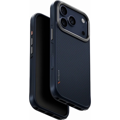 Uniq Калъф за iPhone 17 Pro Max - Keva Aramid - UNIQ - Син