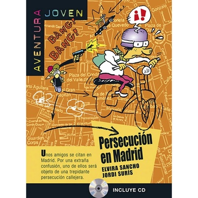 Persecución en Madrid + CD
