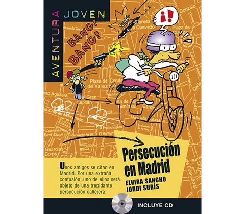 Persecución en Madrid + CD