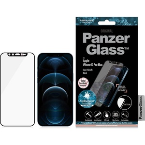 Panzer Стъклен протектор PanzerGlass за Apple iPhone 12 Pro Max, CaseFriendly, CamSlaider, Swarovski Rose Edition