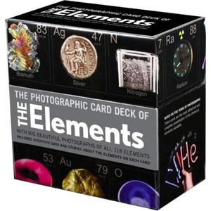 Photographic Card Deck Of The Elements (ISBN: 9781603761987)