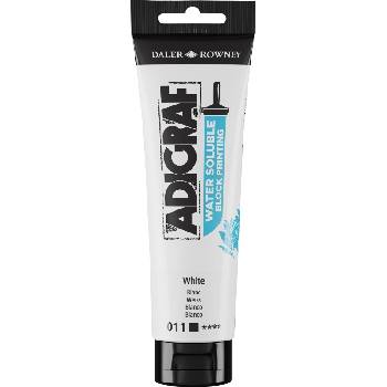 Daler Rowney Adigraf Block Printing Water Soluble Colour Боя за линогравюра White 150 ml (185150011)