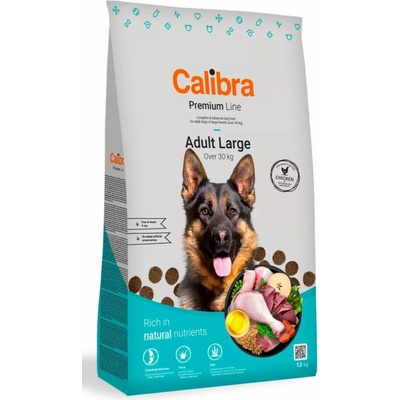 Calibra Dog Premium Line Adult Large Chicken 12 kg