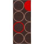 ABC Design vivace КИЛИМ opty brown orange 200x57cm (18380)
