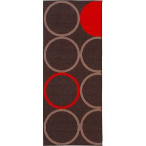 ABC Design vivace КИЛИМ opty brown orange 200x57cm (18380)