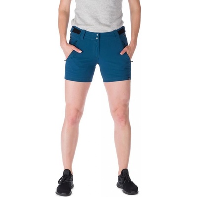 Northfinder dámské trekingové šortky elastické LOIS modrá