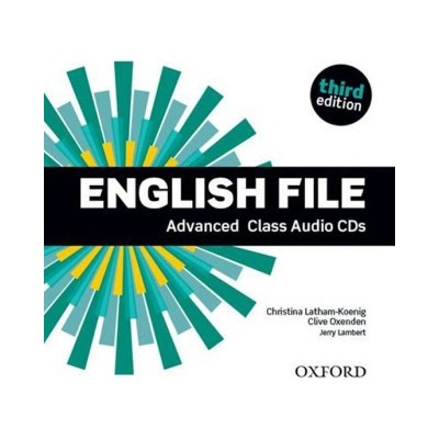 English File Third Edition Advanced Class Audio CDs /4/ - Latham, koenig, Ch., Oxenden, C., Selingson, P.