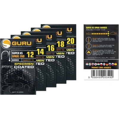 Guru Super XS Veľ. 14 10 ks