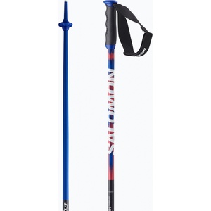 Salomon Скиорски щеки Salomon Equipe ALU race blue/red