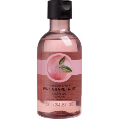 The Body Shop Pink Grapefruit sprchový gel 250 ml