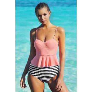 Underwear Wind Бански костюм - Многоцветен #311076 (311076_Многоцветен)