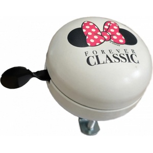 Disney Minnie classic бяло, черно, розово (59371)