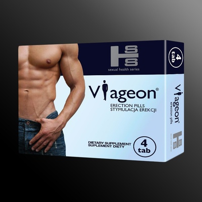 Viageon Man afrodiziakum pre mužov 4 tab.