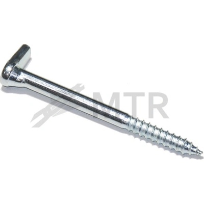 MTR Skoba s drážkou TORX Zn Velikost: 80x6mm, Varianta: Skoba s drážkou TORX, povrchova-uprava: Zn – Zbozi.Blesk.cz