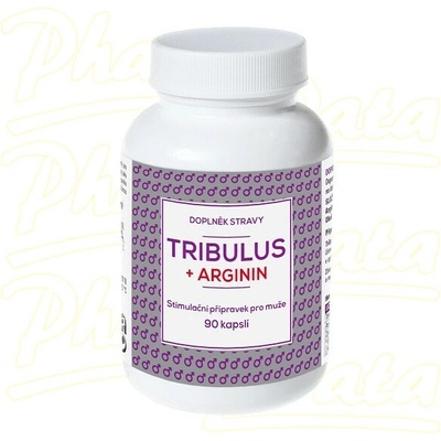 Naturvita Tribulus + Arginin 90 kapslí