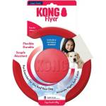 KONG flyer classic large - играчка, фризби, за куче от гума - САЩ - kf3e