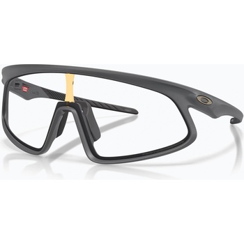Oakley Слънчеви очила Oakley RSLV 141 matte carbon/clear to black iridium photo
