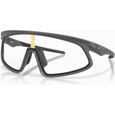 Oakley Слънчеви очила Oakley RSLV 141 matte carbon/clear to black iridium photo